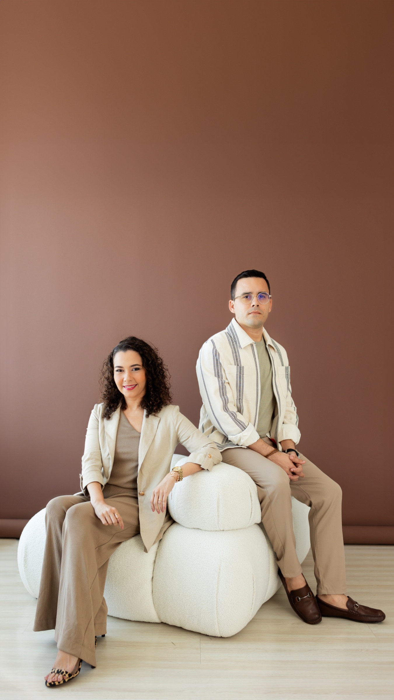 Raione Morais e Vinnicius Grangeiro — sócios da RMVG Arquitetos